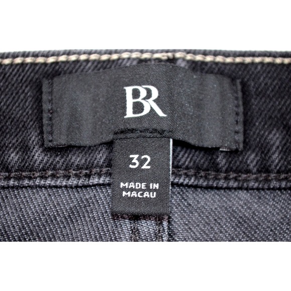 Banana Republic Black Jeans Womens Size 32 Inseam‎ 27" with Stretch - Picture 7 of 10